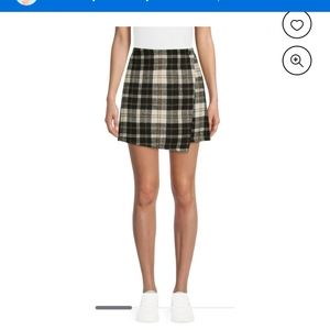 Plaid Skirt NWT